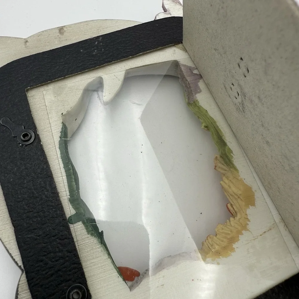 3D Dolphin Coral Reef Picture Frame Fish Nemo Souvenir‎ Beach 3.5